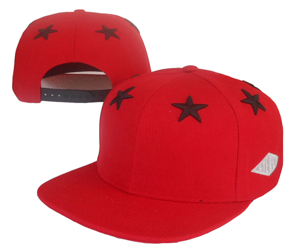 Stereo Six Star Snapback Hat #09